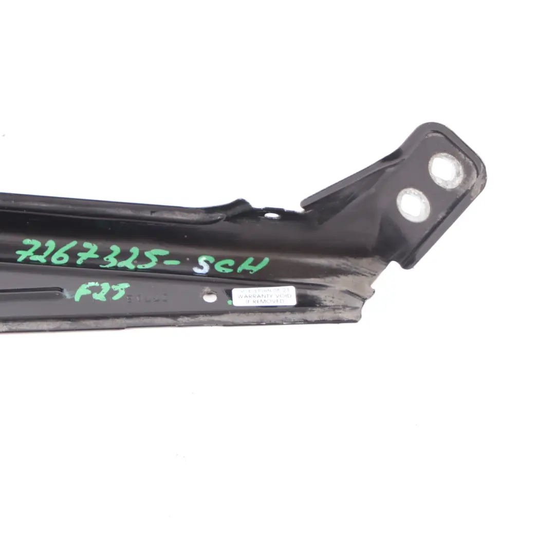 BMW X3 F25 Side Panel Fender Bracket Mount Front Left N/S Bottom Schwarz 2 668