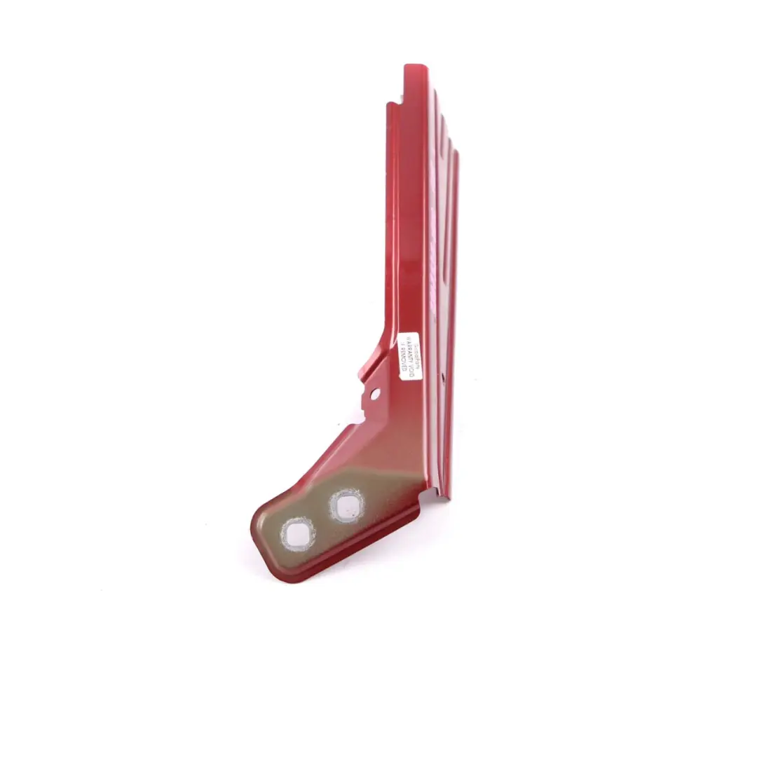 BMW X3 F25 Side Panel Bracket Holder Mount Front Left Bottom Vermilionrot Red