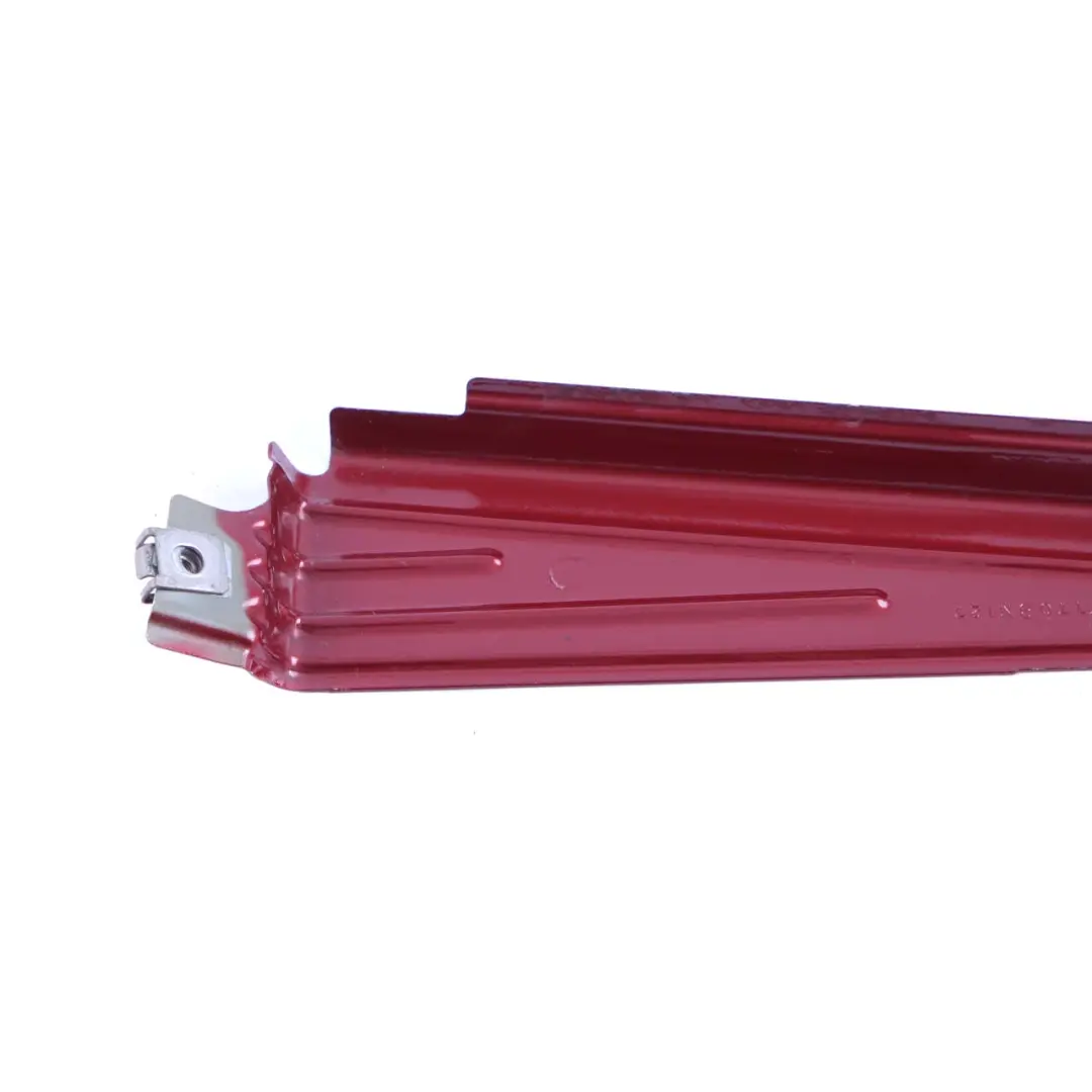 BMW X3 F25 Side Panel Bracket Holder Mount Front Left Bottom Vermilionrot Red