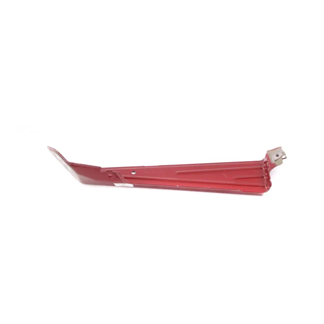 BMW X3 F25 Side Panel Bracket Holder Mount Front Left Bottom Vermilionrot Red