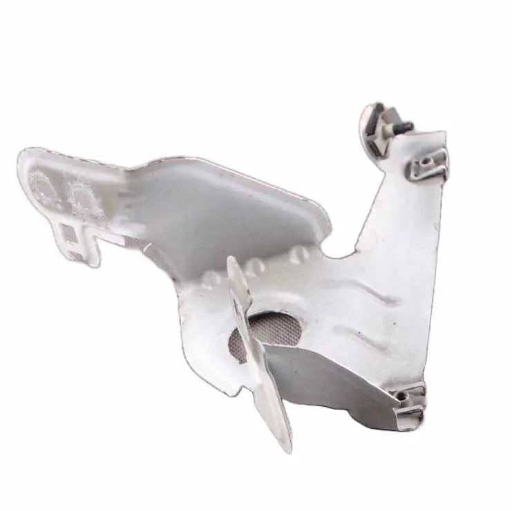 BMW X3 F25 Support de phare avant gauche Support alpin blanc 7267327