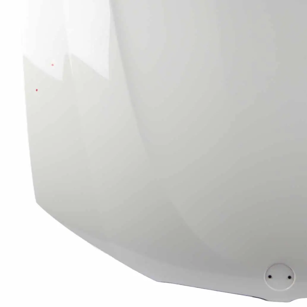 BMW X3 F25 Hood Bonnet Covering Panel Alpinweiss Alpine White - 300