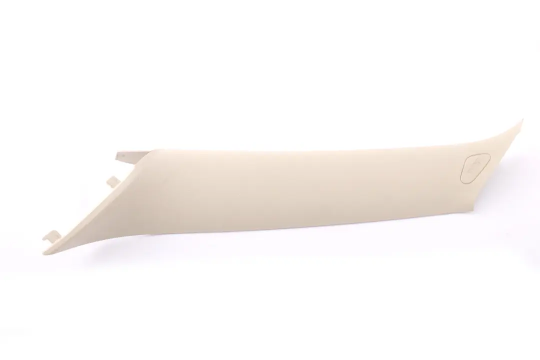 Mini R55 R56 LCI Trim Pillar Cover Column A Left N/S Light Beige 7141553