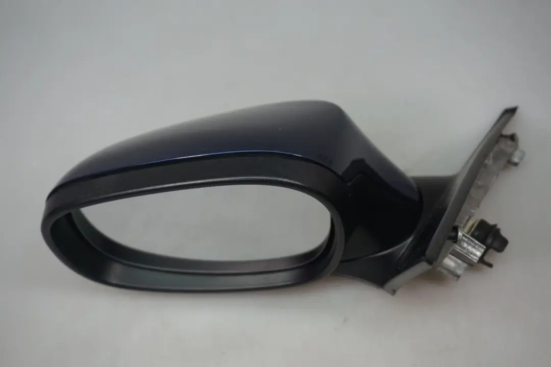 BMW 1 Series E87 LCI Heated Left Wing Mirror N/S Tiefseeblau Deep Sea Blue