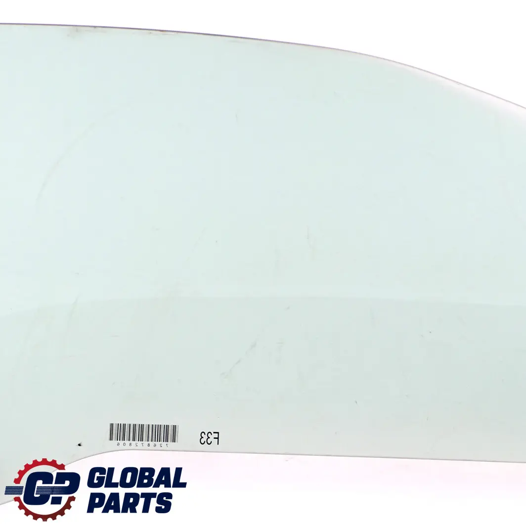 BMW 4 Series F33 F83 M4 Front Right O/S Door Window Glass AS2 7268728