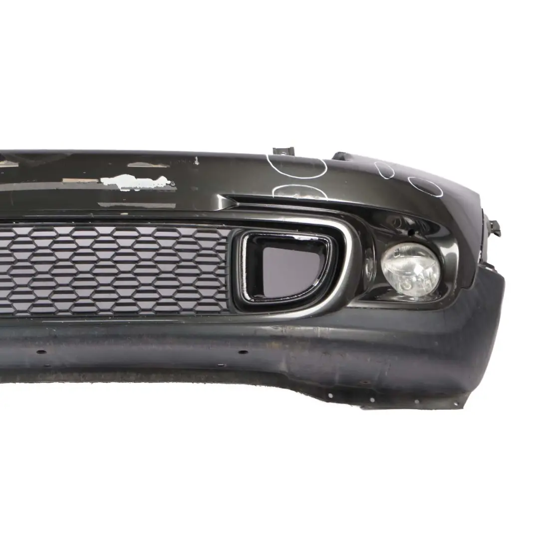 Mini R56 LCI Front Bumper R57 Cooper S Trim Panel Eclipse Grey Metallic - B24