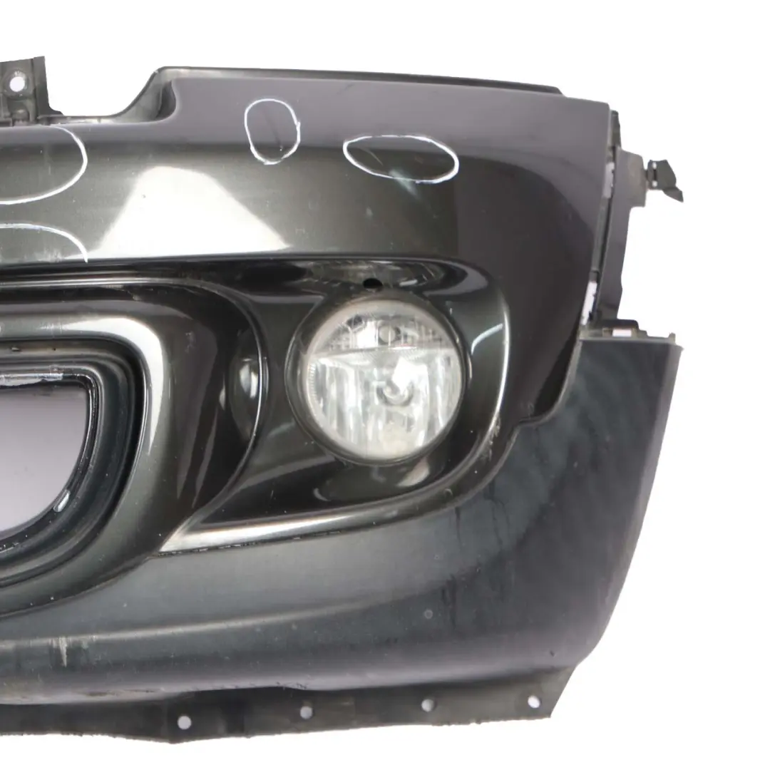 Mini R56 LCI Front Bumper R57 Cooper S Trim Panel Eclipse Grey Metallic - B24