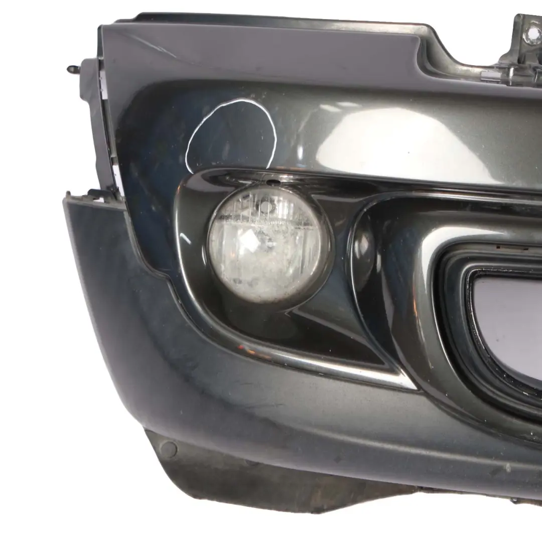 Mini R56 LCI Front Bumper R57 Cooper S Trim Panel Eclipse Grey Metallic - B24