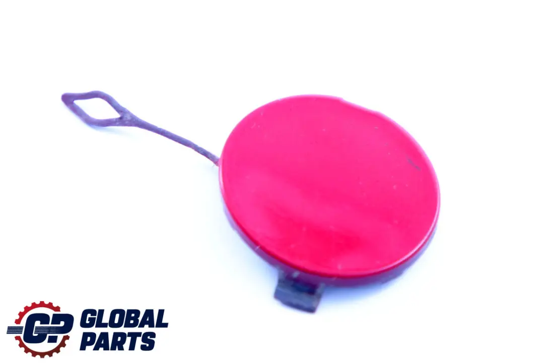 Mini R56 R57 LCI Tapa Ojo De Remolque Parachoques Delantero Chili Red