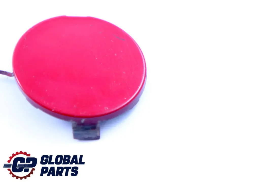 Mini R56 R57 LCI Tapa Ojo De Remolque Parachoques Delantero Chili Red