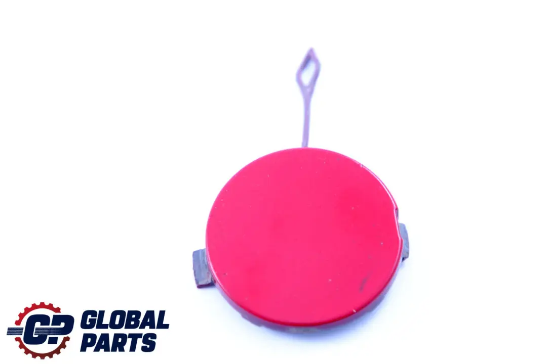 Mini R56 R57 LCI Tapa Ojo De Remolque Parachoques Delantero Chili Red