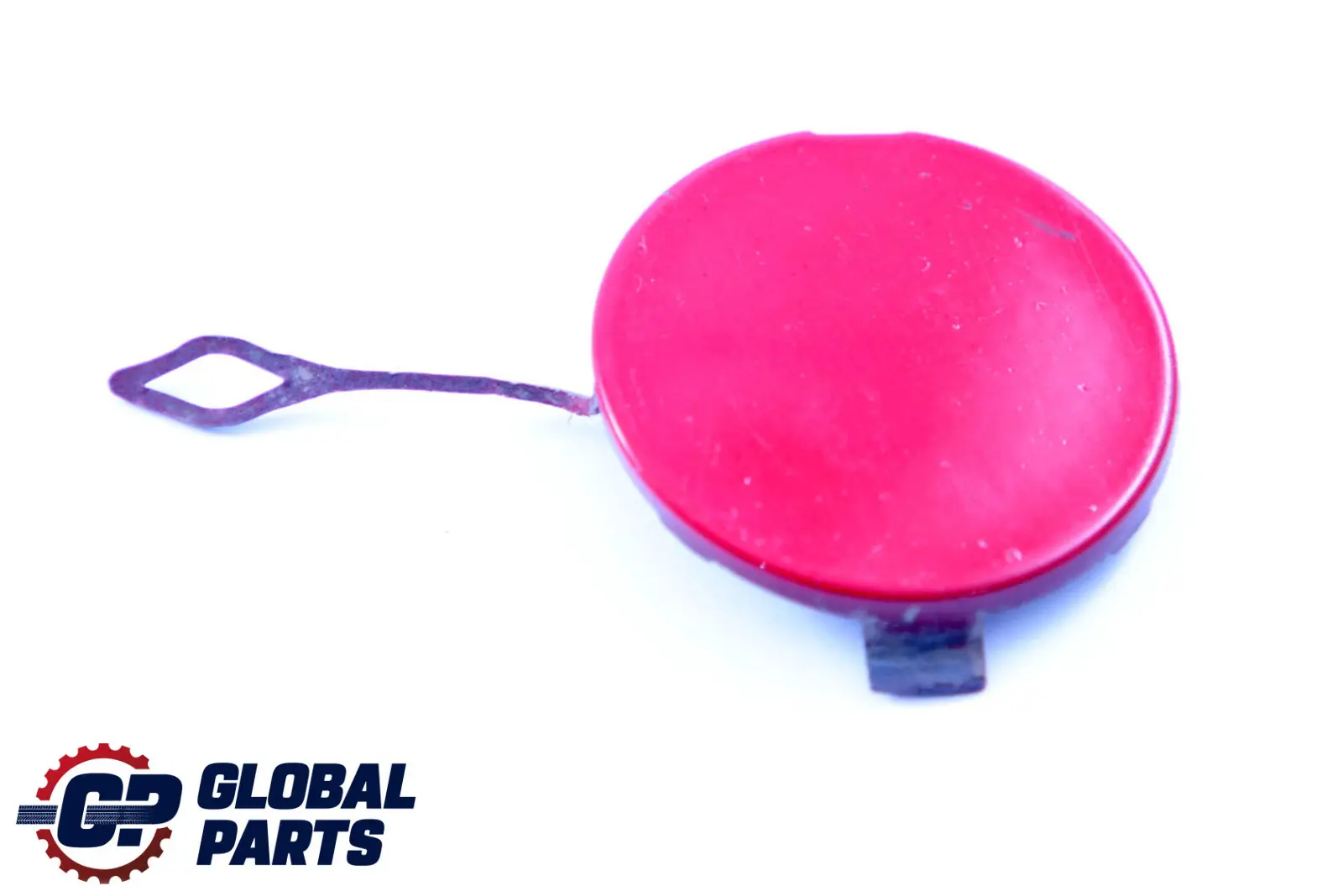 Mini R56 R57 LCI Tapa Ojo De Remolque Parachoques Delantero Chili Red