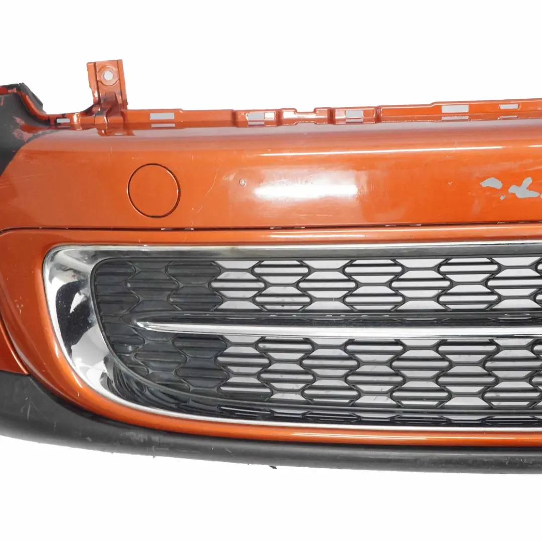 Front Bumper Mini R55 R56 LCI Complete Trim Panel Spice Orange Metallic - B23