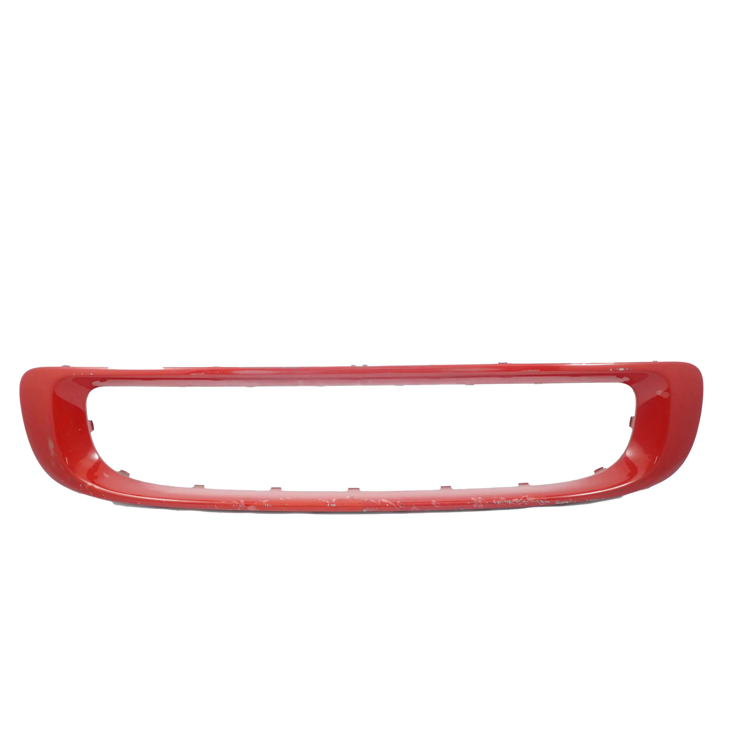 Mini Cooper One R56 LCI Front Bumper Trim Grille Panel Cover Chili Red - 851