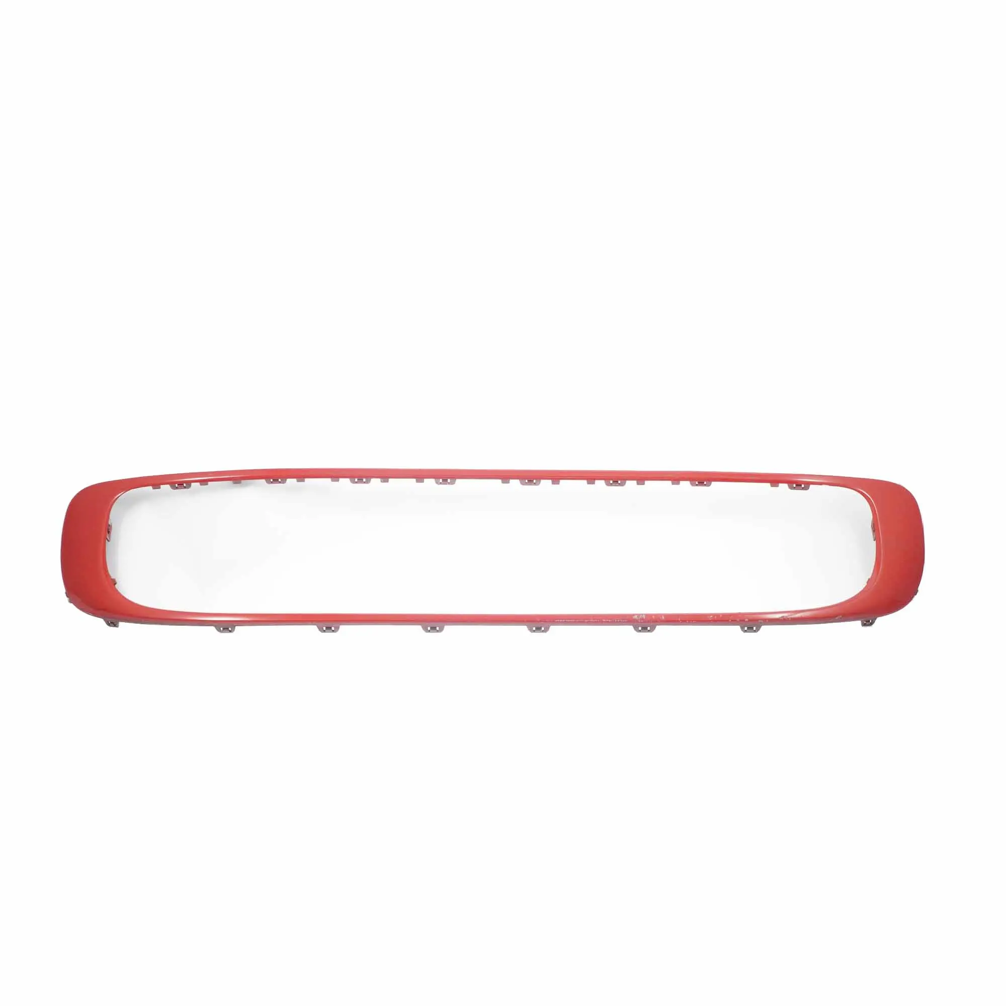 Moldura De entrada De aire para parachoques Mini R56 R57 LCI Rojo Chili - 851