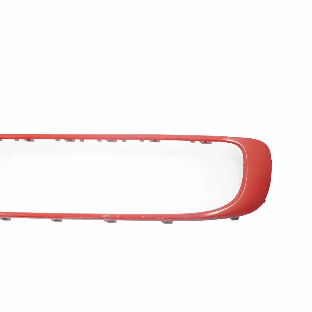 Bumper Air Inlet Mini R56 R57 LCI Front Bumper Moulding Trim Chili Red - 851