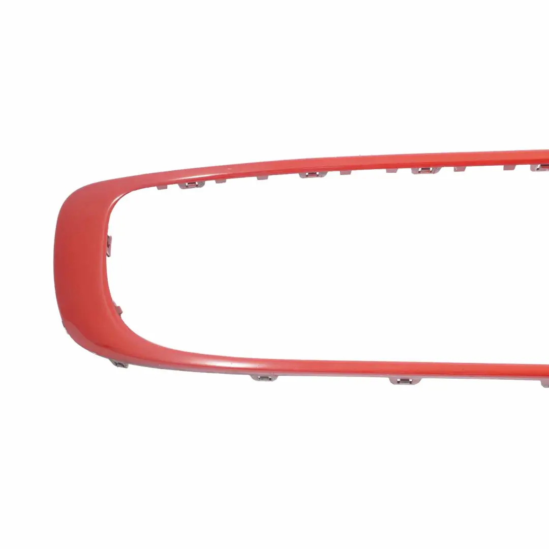 Bumper Air Inlet Mini R56 R57 LCI Front Bumper Moulding Trim Chili Red - 851