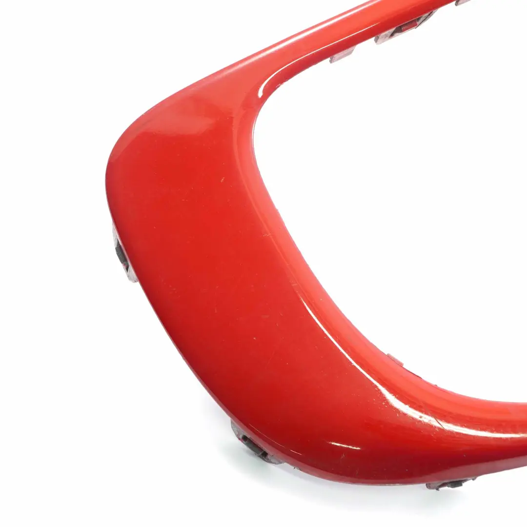 Bumper Air Inlet Mini R56 R57 LCI Front Bumper Moulding Trim Chili Red - 851