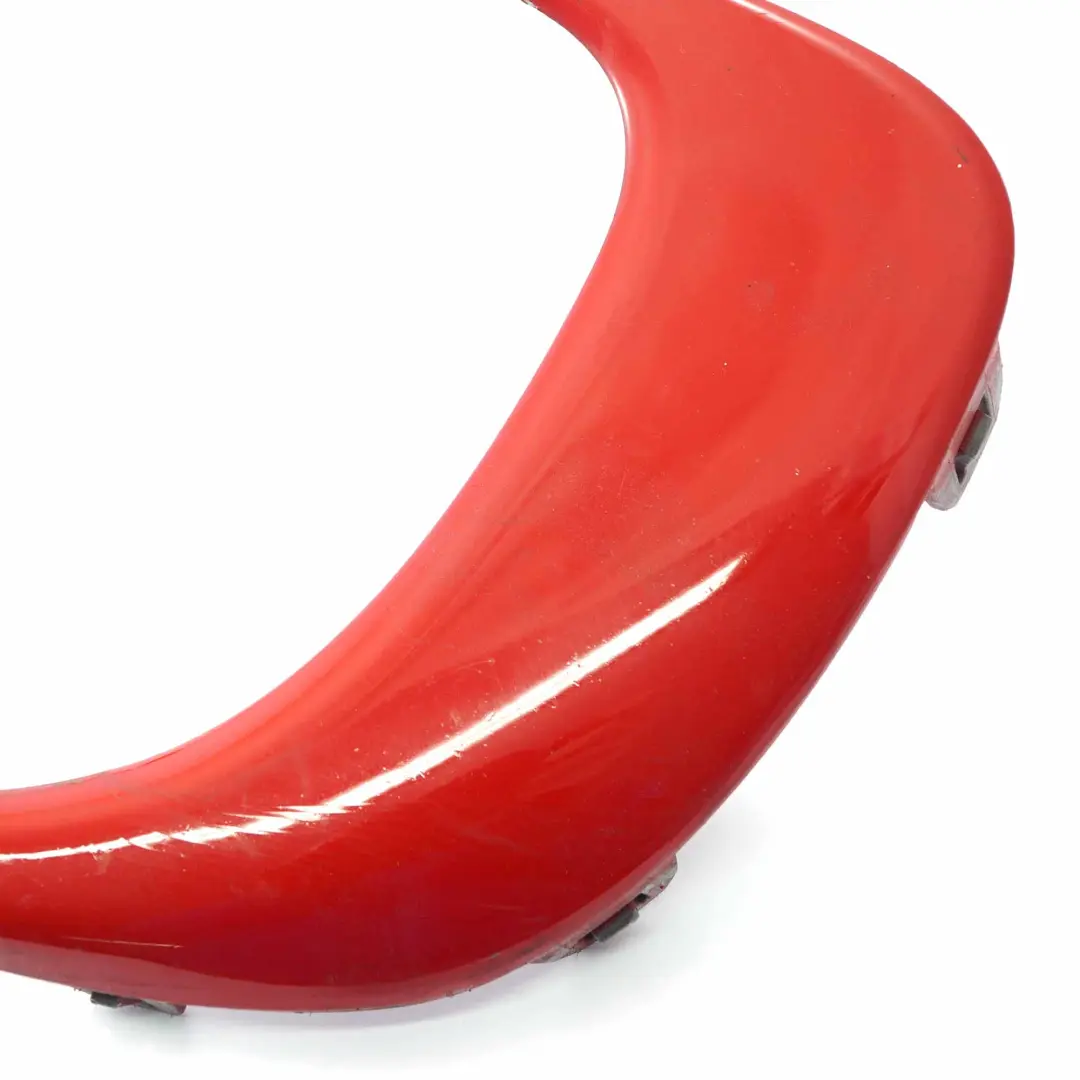 Bumper Air Inlet Mini R56 R57 LCI Front Bumper Moulding Trim Chili Red - 851