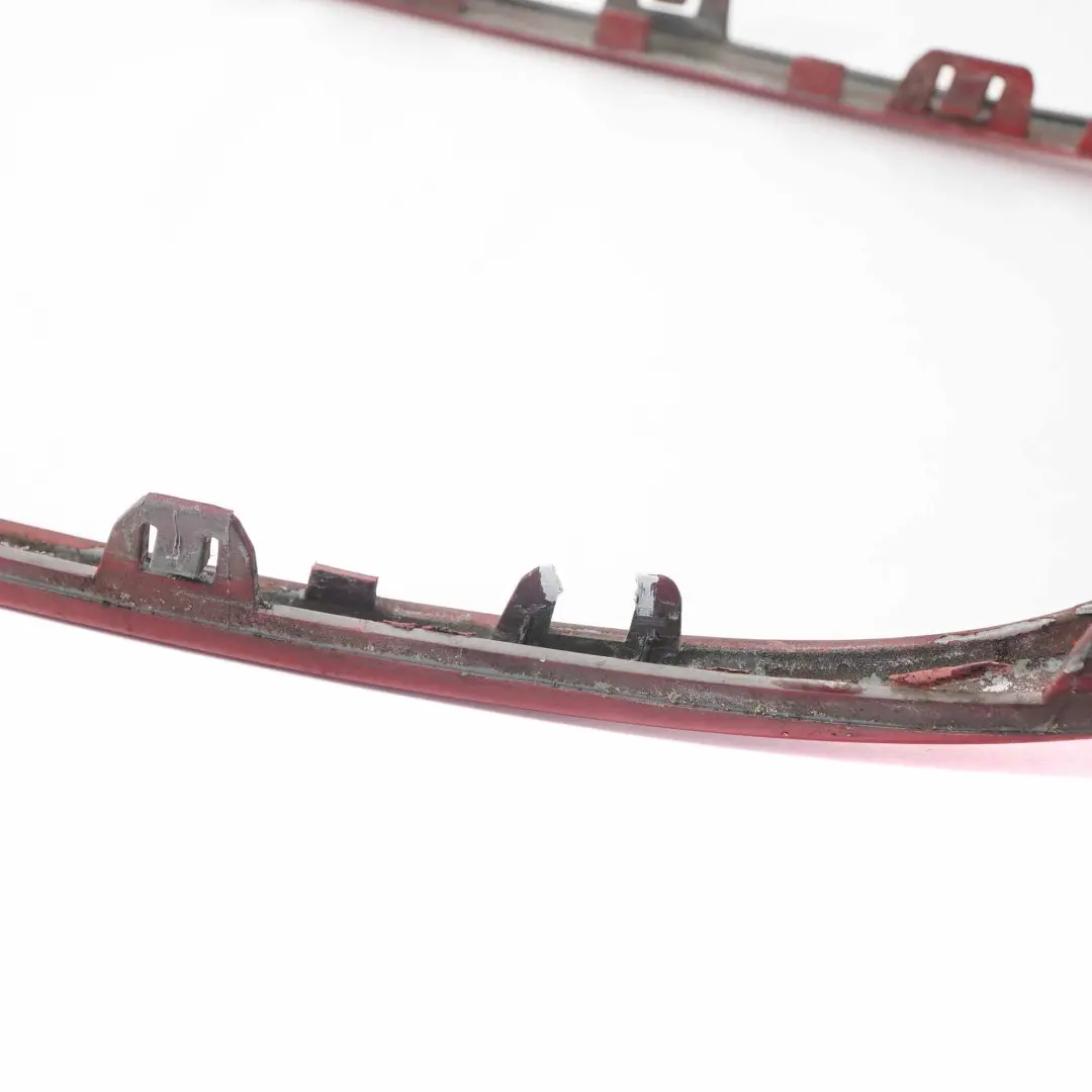 Bumper Air Inlet Mini R56 R57 LCI Front Bumper Moulding Trim Chili Red - 851