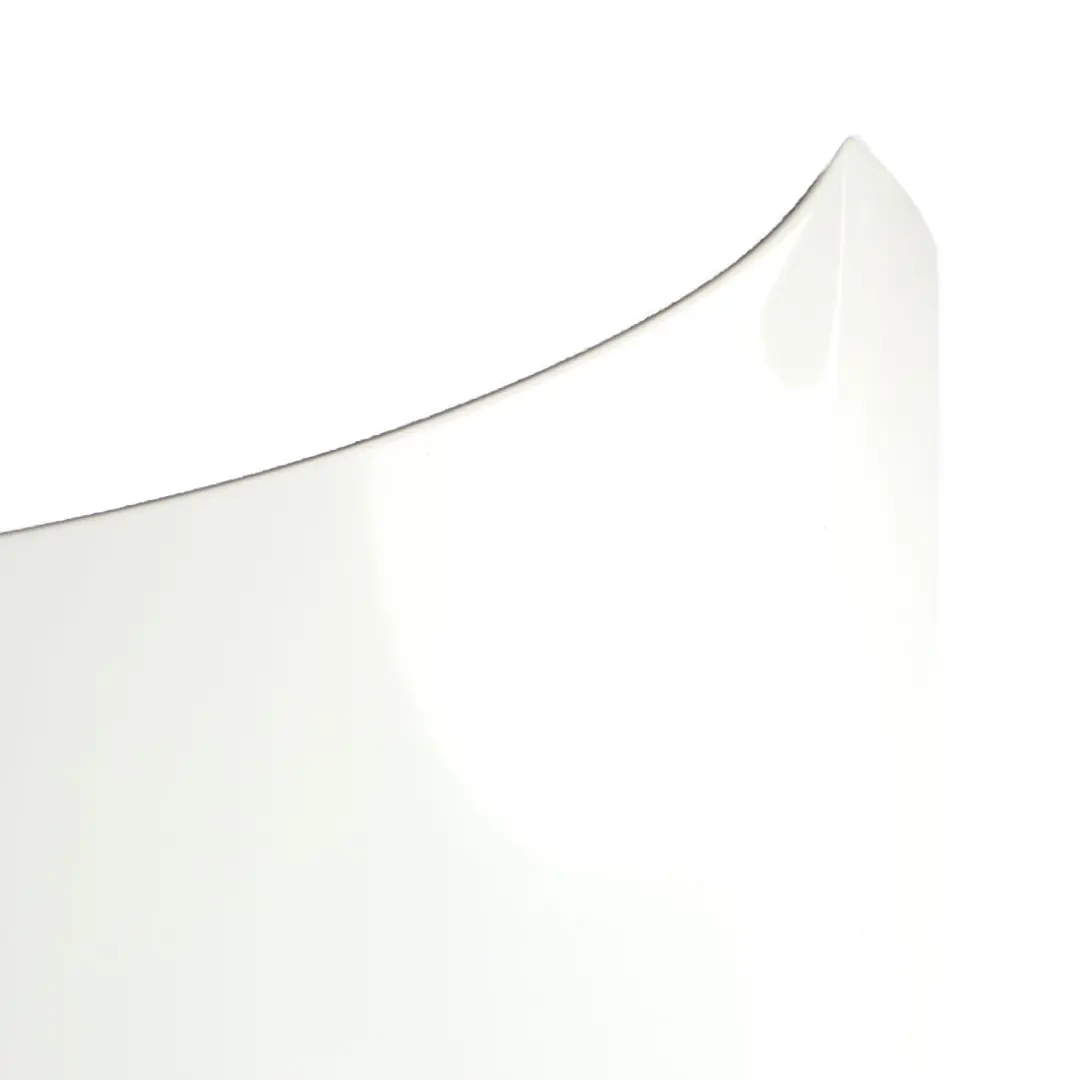 Hood Bonnet BMW E92 E93 LCI Front Lid Panel Alpinweiss Alpine White - 300