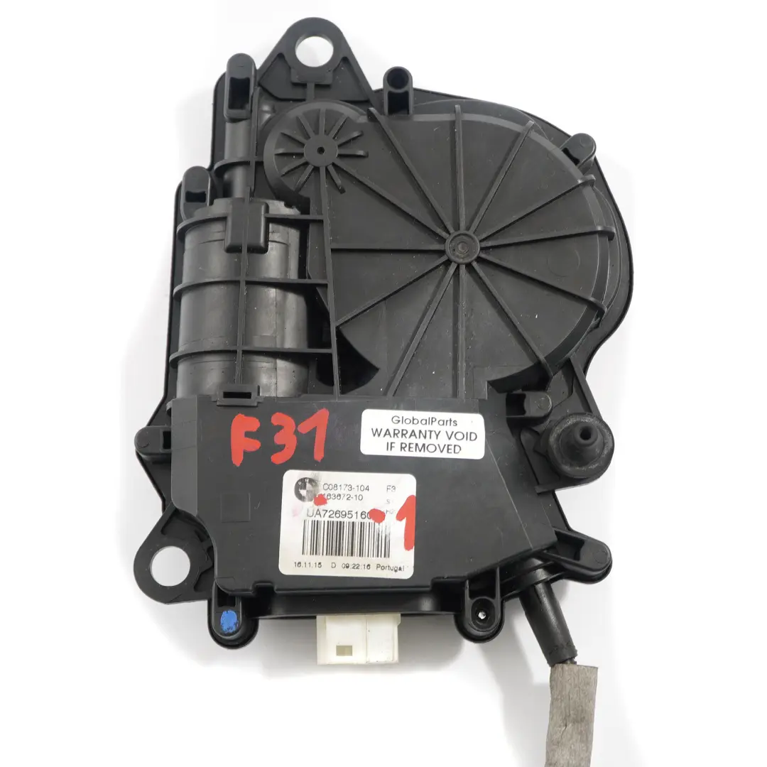 BMW F31 F36 Tapa del maletero Power Lock Drive Motor 7269516