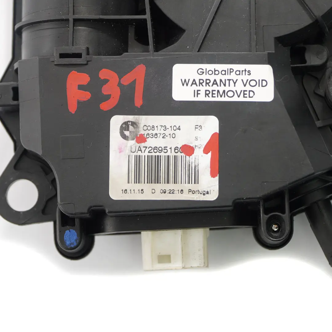 BMW F31 F36 Tapa del maletero Power Lock Drive Motor 7269516