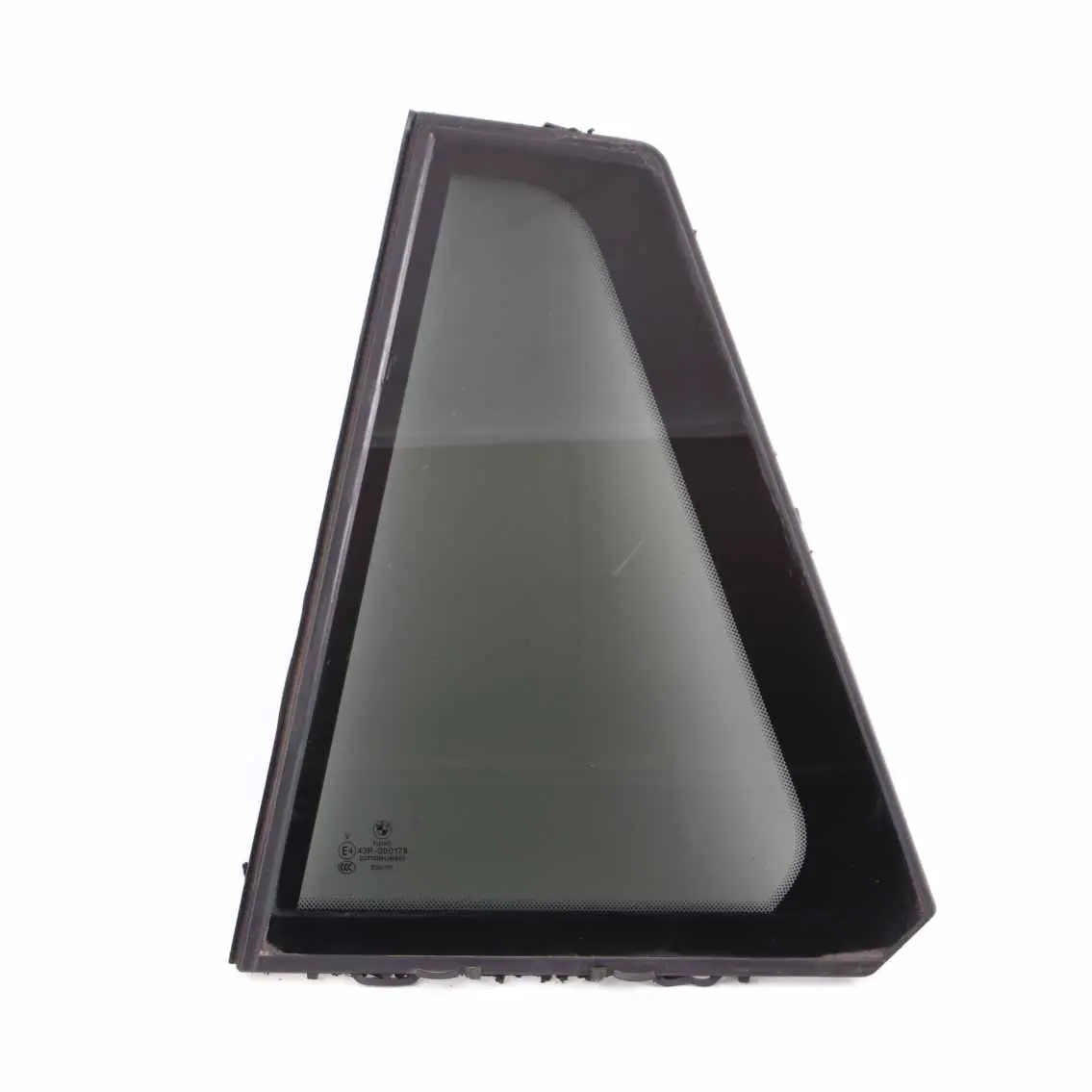 BMW F31 Window Glass Rear Left N/S Triangle Door Side AS3 Tinted Black 7269559