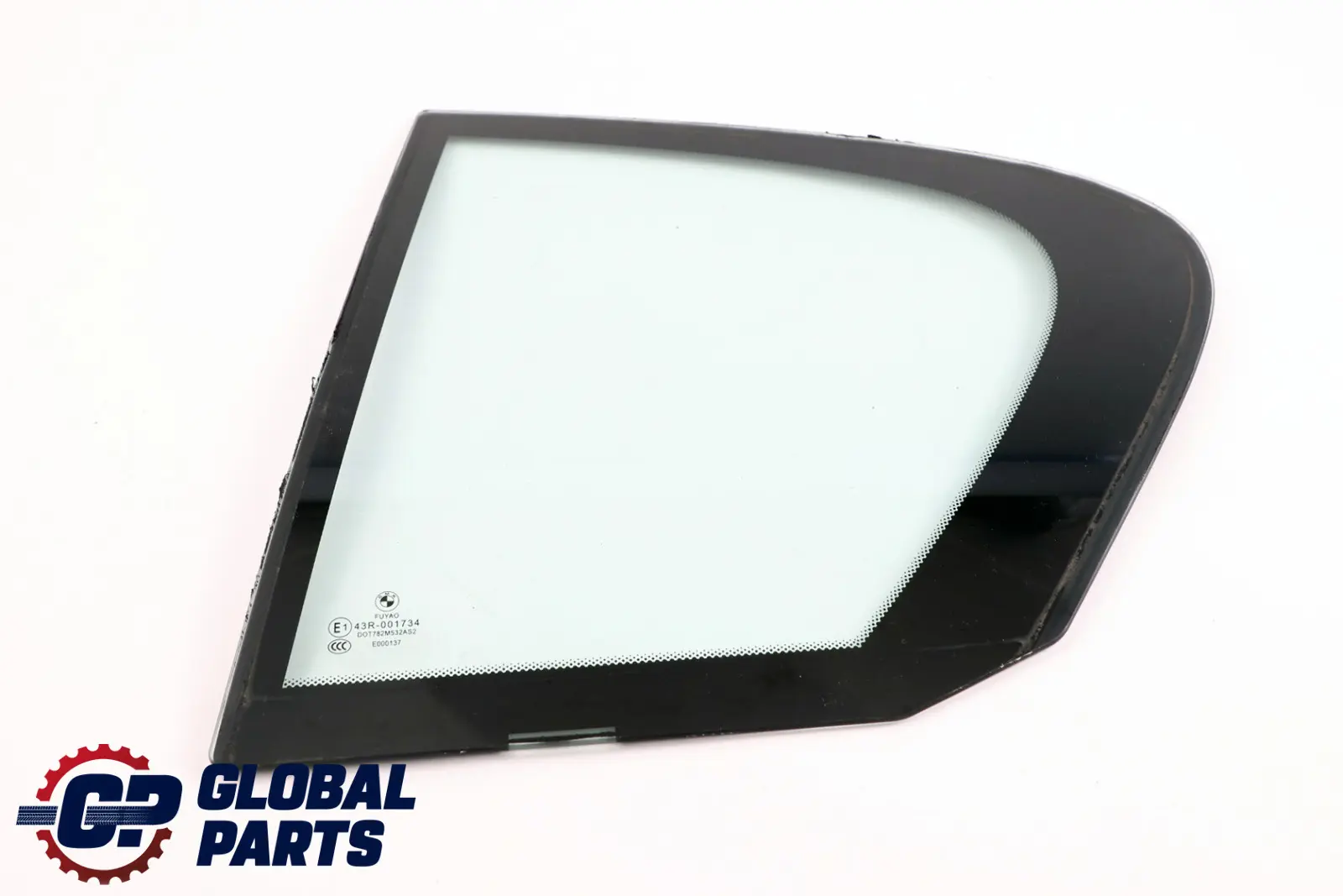 BMW F20 Rear Left Door N/S Fixed Quarter Window Glass AS2 7269561