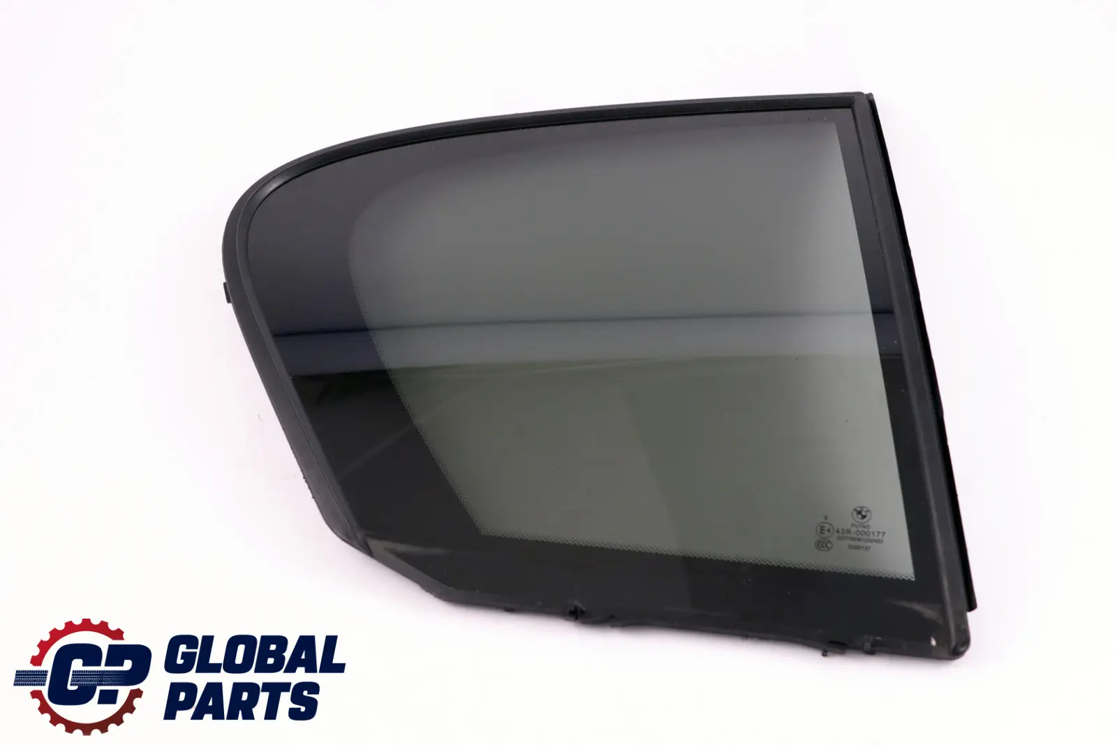 BMW 1 Series F20 Rear Right Door O/S Fixed Quarter Window Tinted Glass AS3