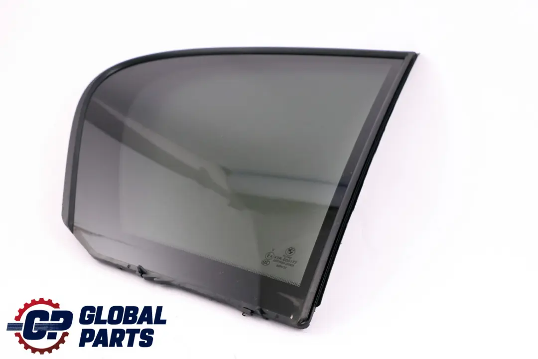 BMW 1 Series F20 Rear Right Door O/S Fixed Quarter Window Tinted Glass AS3