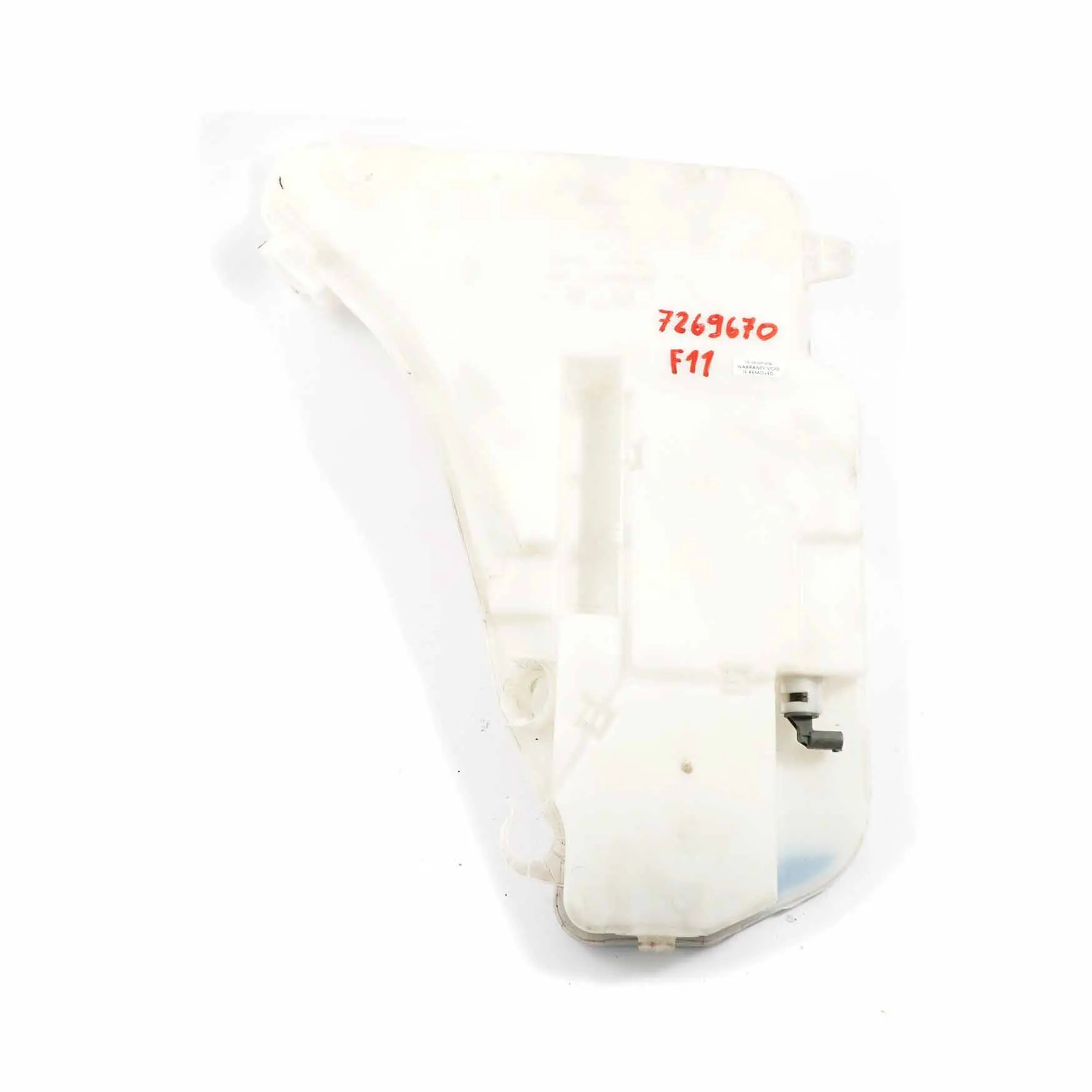 BMW F11 Touring Windshield Washer Windscreen Fluid Tank Reservoir 7269670