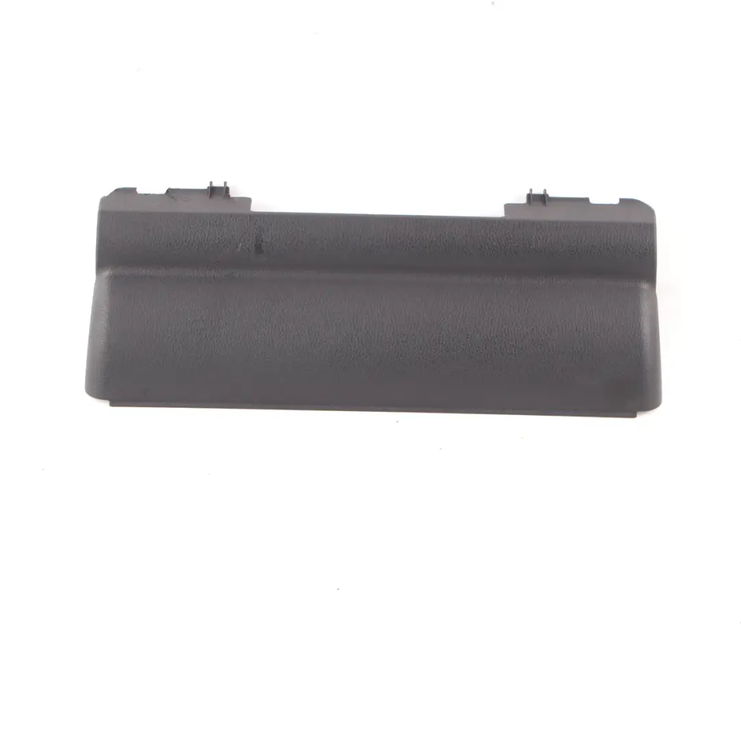 BMW F12 F33 Asiento Delantero Respaldo Inferior Panel De Cuero Negro 7269689