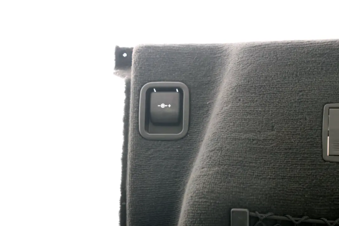 BMW 3 Series E91 LCI Luggage Compartment Trim Panel Anthrazit Front Left N/S
