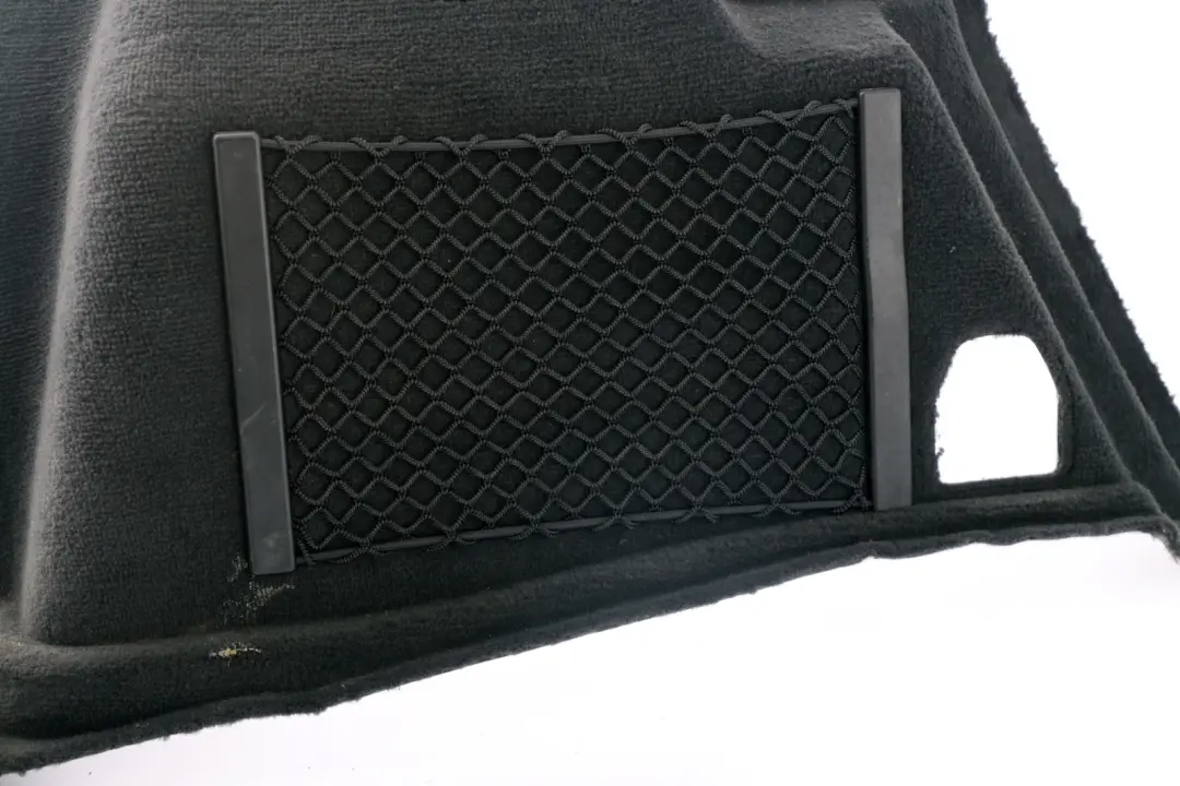 BMW 3 Series E91 LCI Luggage Compartment Trim Panel Anthrazit Front Left N/S