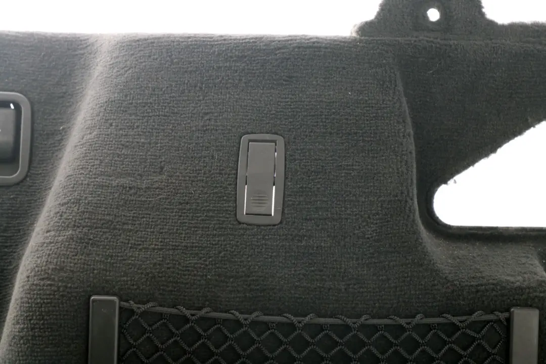 BMW 3 Series E91 LCI Luggage Compartment Trim Panel Anthrazit Front Left N/S