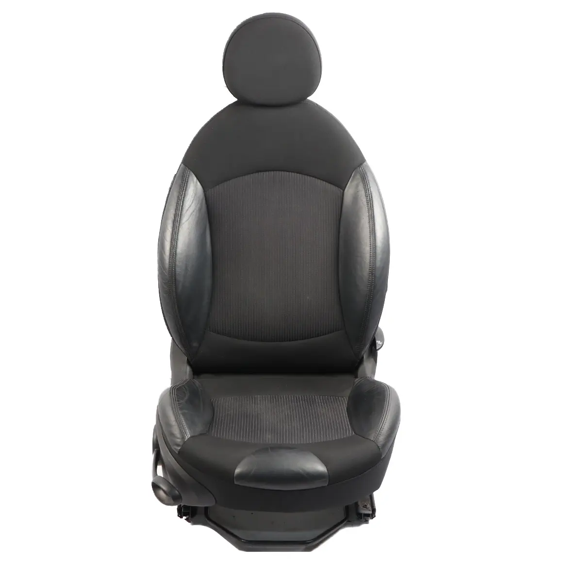 MINI Cooper R55 R56 LCI Sport Black Cloth / Leather Front Right O/S Seat