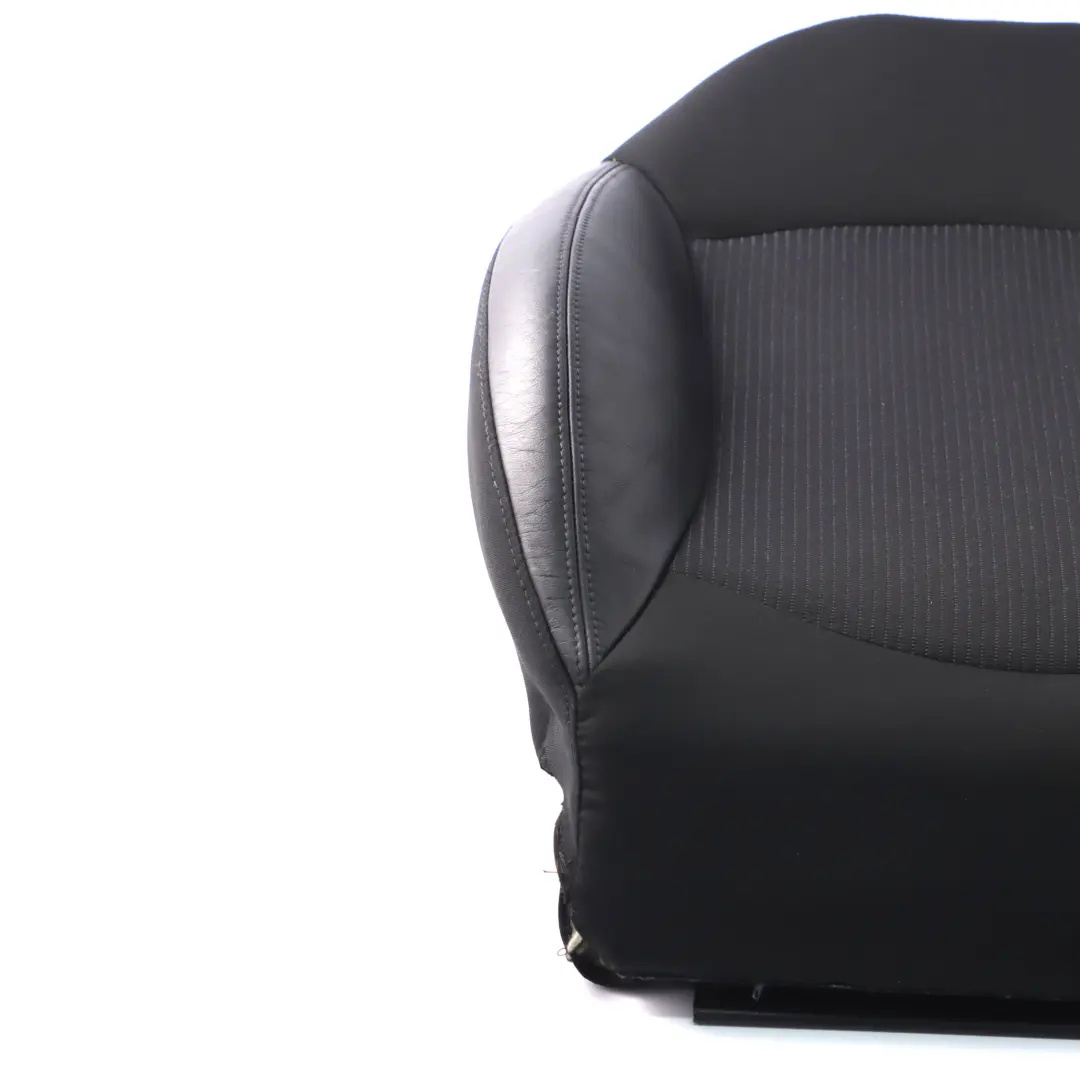 Respaldo Asiento Mini R55 R56 Delantero Derecho Sport Medio Cuero Tela Negro