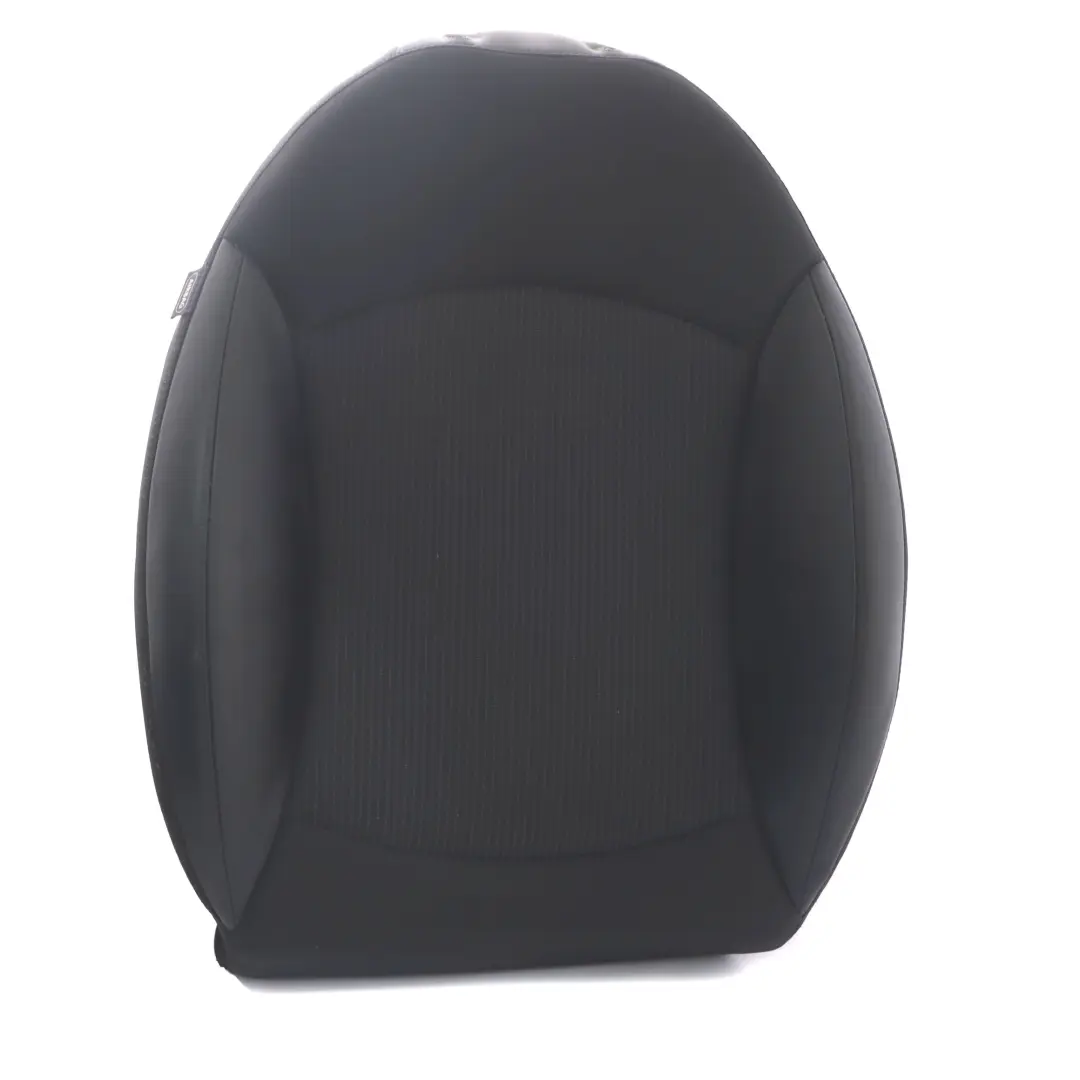 Respaldo Asiento Mini R55 R56 Delantero Derecho Sport Medio Cuero Tela Negro