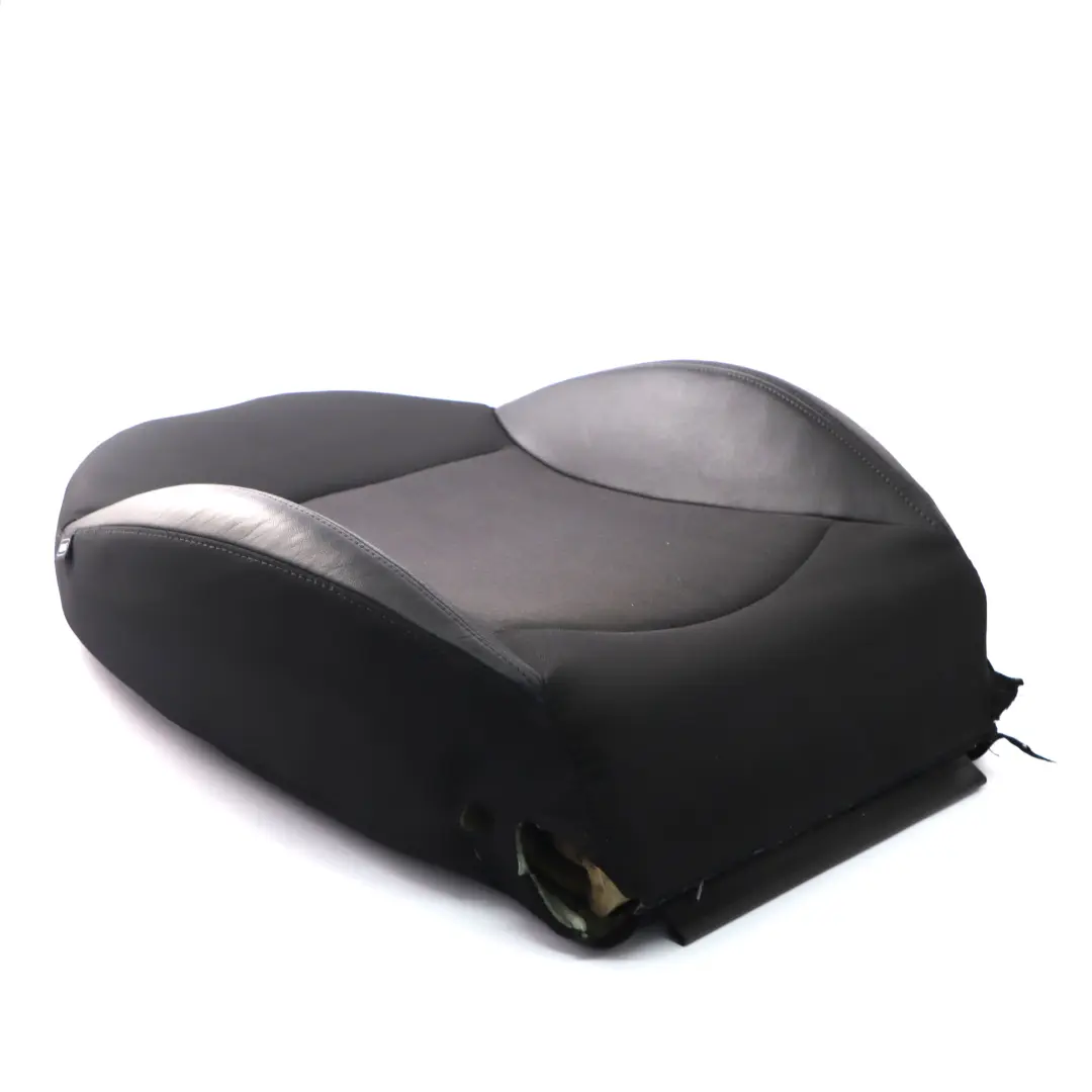 Respaldo Asiento Mini R55 R56 Delantero Derecho Sport Medio Cuero Tela Negro