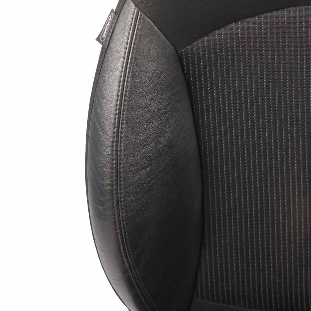 Seats Mini Clubman R56 LCI Cooper Sport Black Leather / Cloth Interior Seat Set