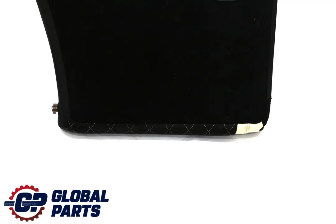 BMW Mini R55 R56 LCI Rear Seat Left N/S Backrest Half Leather Polar Beige