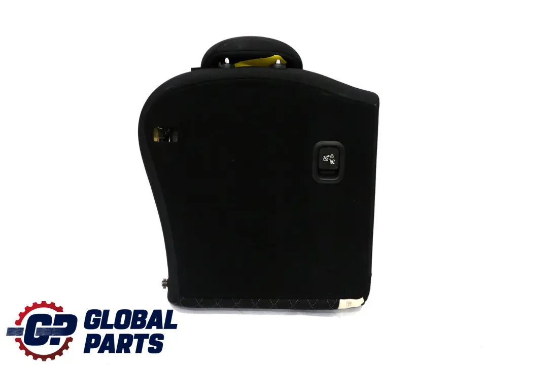 BMW Mini R55 R56 LCI Rear Seat Left N/S Backrest Half Leather Polar Beige