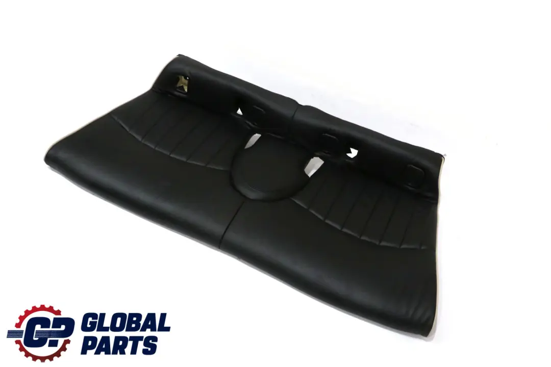 BMW Mini Clubman R55 Rear Seat Sofa Bench Couch Leather Carbon Black