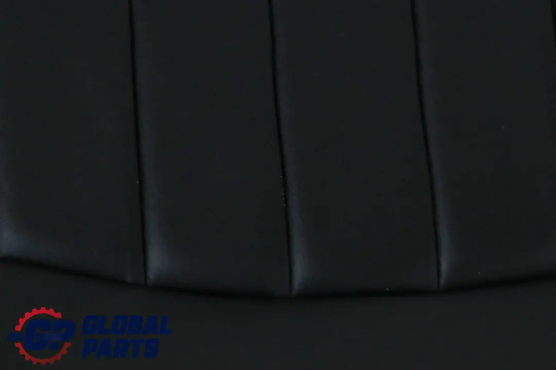 BMW Mini Clubman R55 Rear Seat Sofa Bench Couch Leather Carbon Black