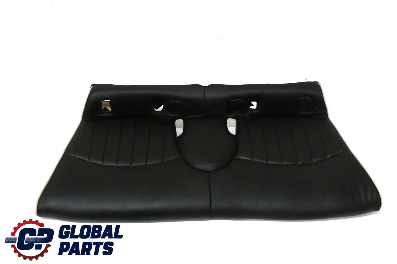 BMW Mini Clubman R55 Rear Seat Sofa Bench Couch Leather Carbon Black