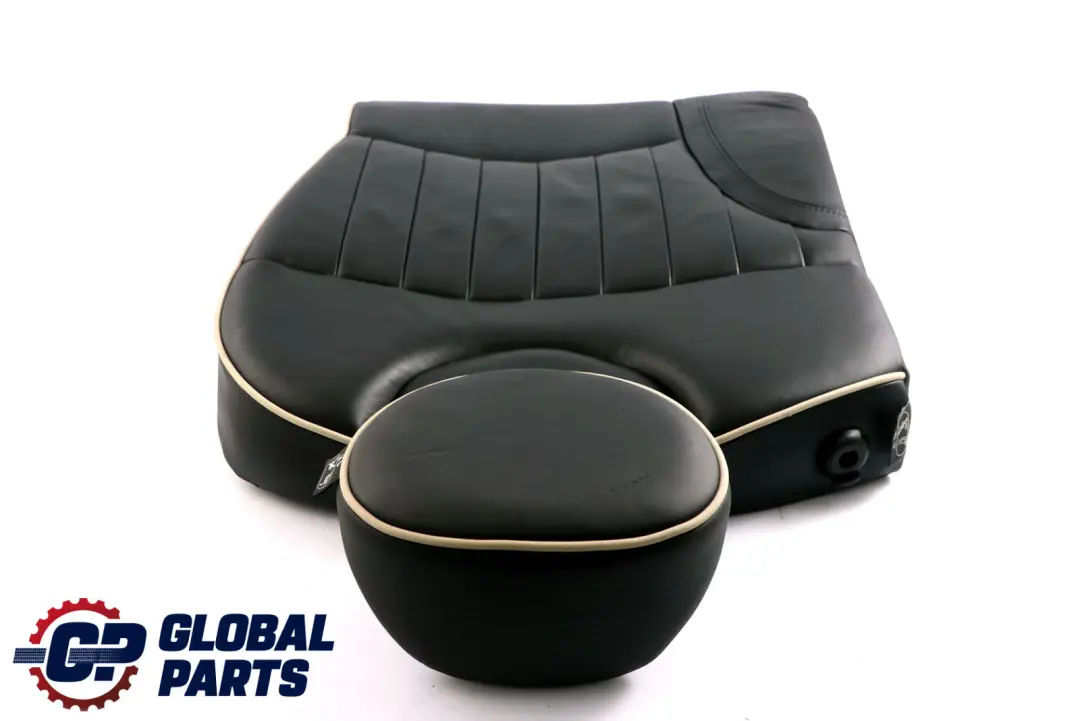 *BMW Mini Clubman R55 Rücksitz Hinten Sitz Links Bezug Lehne Leder