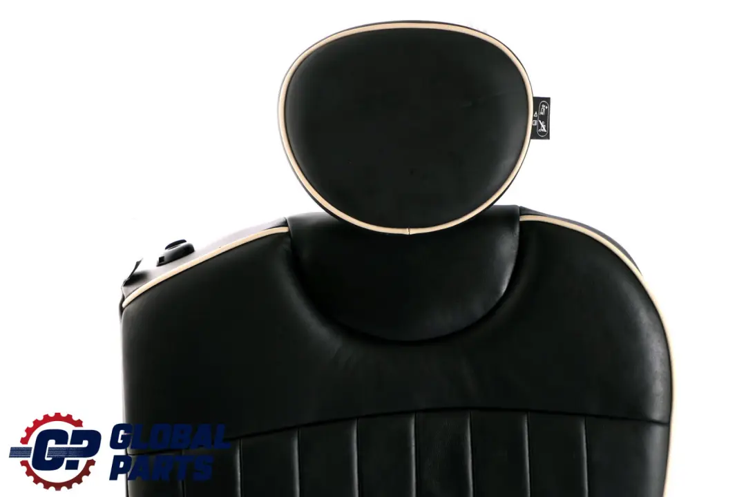*BMW Mini Clubman R55 Rücksitz Hinten Sitz Links Bezug Lehne Leder