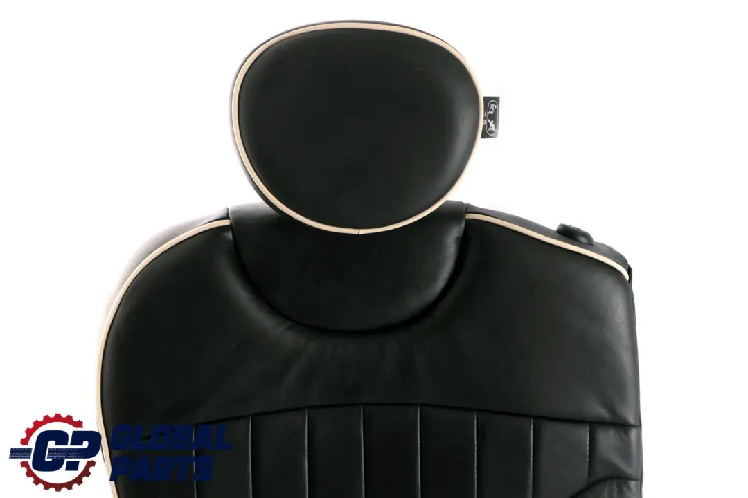 BMW Mini Clubman R55 Rücksitz Hinten Sitz Rechts Bezug Lehne Leder