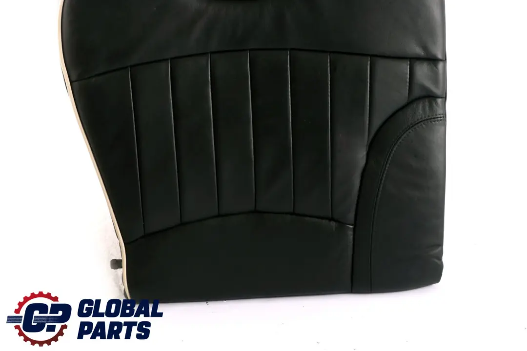 BMW Mini Clubman R55 Rücksitz Hinten Sitz Rechts Bezug Lehne Leder